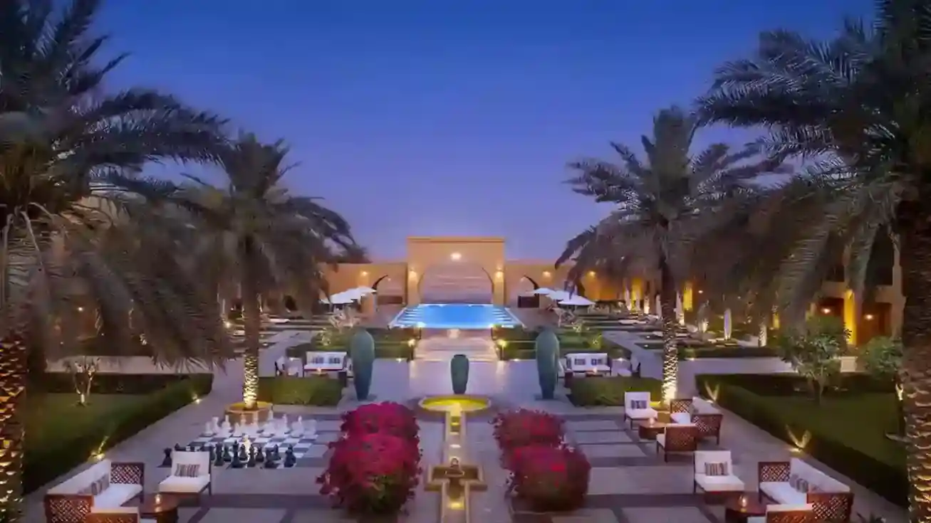 Luxury Abu Dhabi Retreat