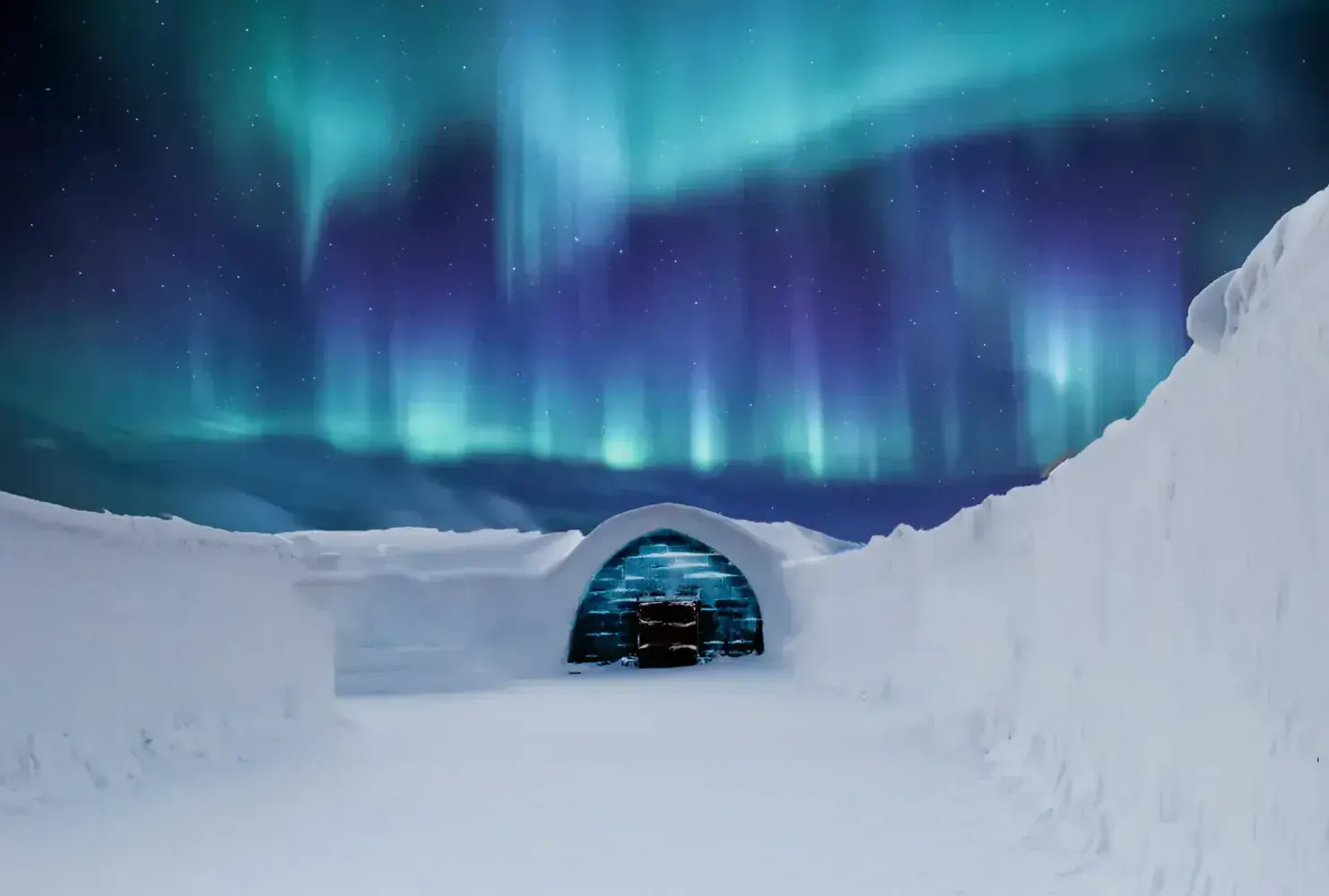 Glass Igloo & Arctic Wonders