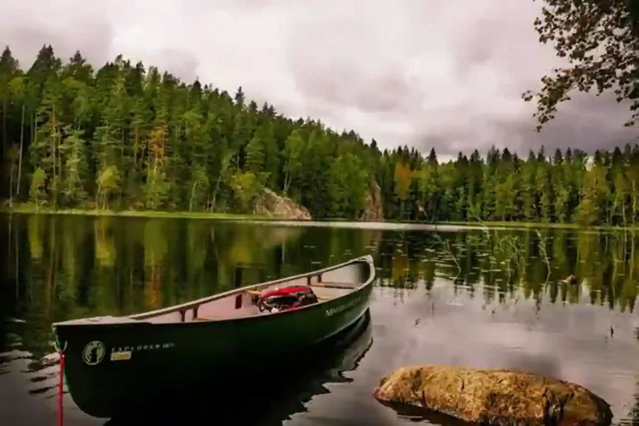 Summer Serenity: Lakes & Forests