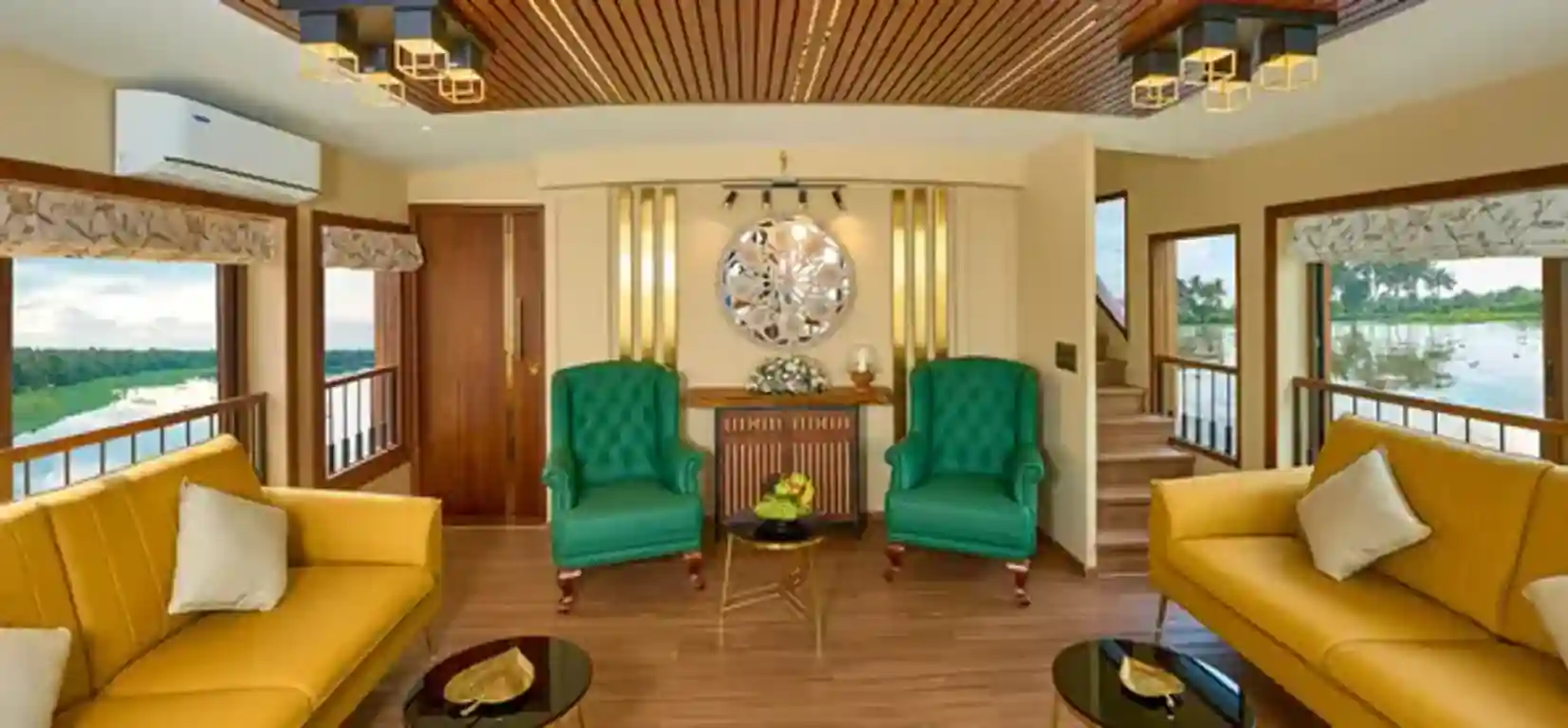 Luxury Kerala Backwaters & Hills