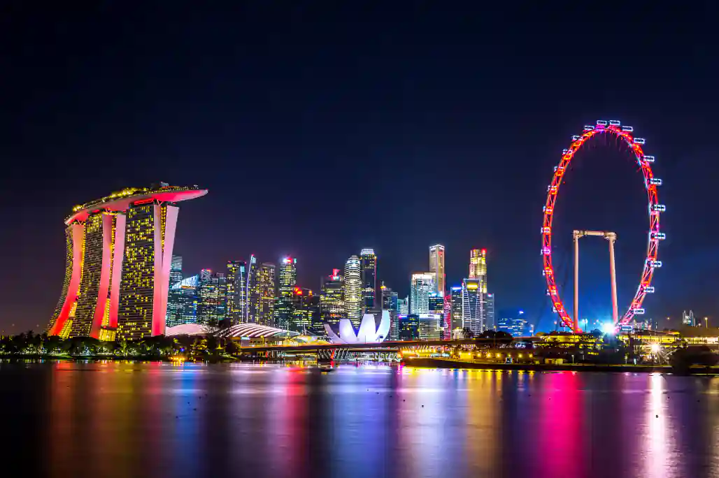 Singapore Nightlife & City Lights