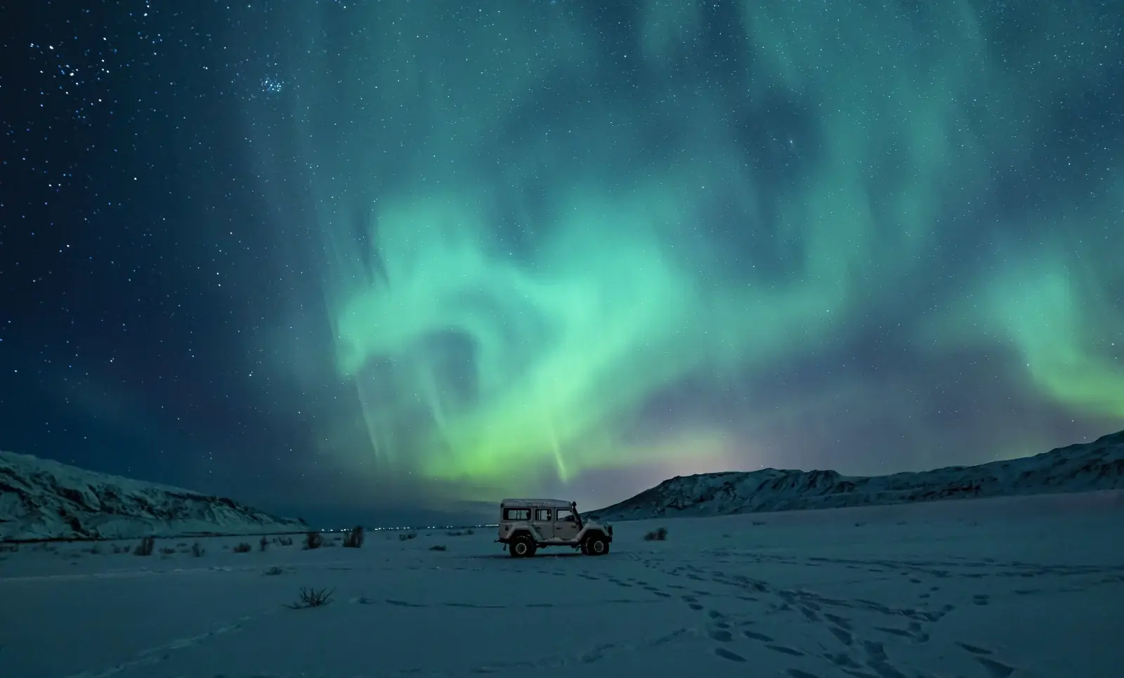 Northern Lights and Serene Journeys