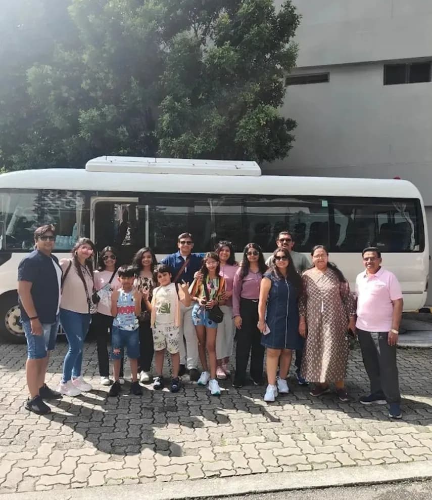 Lalit Patel testimonial